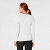 Wink Layers Women's Long Sleeve Silky Tee - 2 of 4