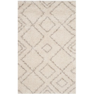 Arizona Shag ASG744 Power Loomed Indoor Rug -Safavieh