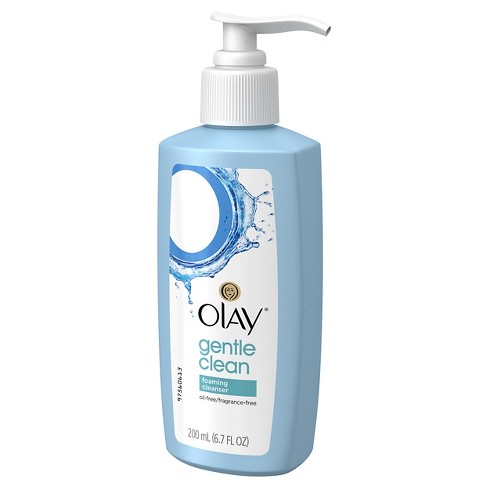 olsept f face wash Face Classic 6.78  Target : Foaming Sensitive Wash Olay  oz