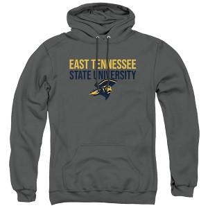 East Tennessee State University Official Stacked Adult Pull-Over Hoodie - 1 of 4