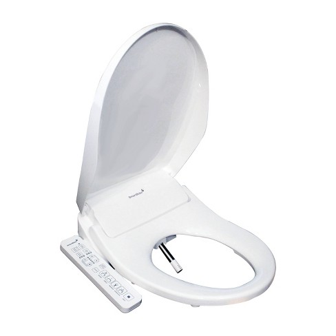 Heated toilet on sale seat bidet