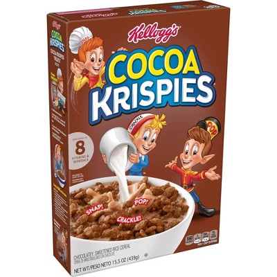 Cocoa Krispies Breakfast Cereal - 15.5oz - Kellogg's