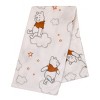 NoJo Disney Winnie the Pooh Red and White Clouds Super Soft Baby Blanket - 3 of 4