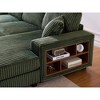 137" Oversized Corduroy U-Shaped Sectional Sofa with Double Chaise & Storage - 2 of 4