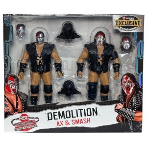 Demolition Red & Silver  RSC Unsanctioned Classic Superstars Exclusive 2 Pack Action Figures - 1 of 3