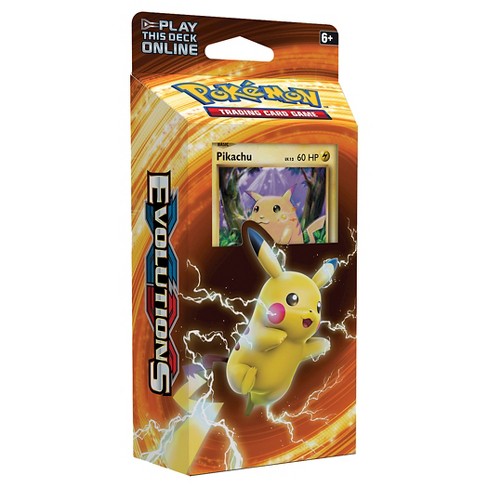 Pokemon Trading Card Game Xy12 Theme Deck Featuring Pikachu