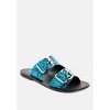 Kelly Flat Sandal With Buckle Women Straps - 2 of 4