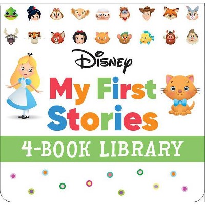 Disney My First Stories 4 Book Set - by  Pi Kids (Mixed Media Product)