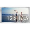 PosterPalooza | 12x16.5 Wood Frame with UV Acrylic, 6 Finishes: Black, White, Bronze, Silver, Wood, Mahogany - 2 of 4