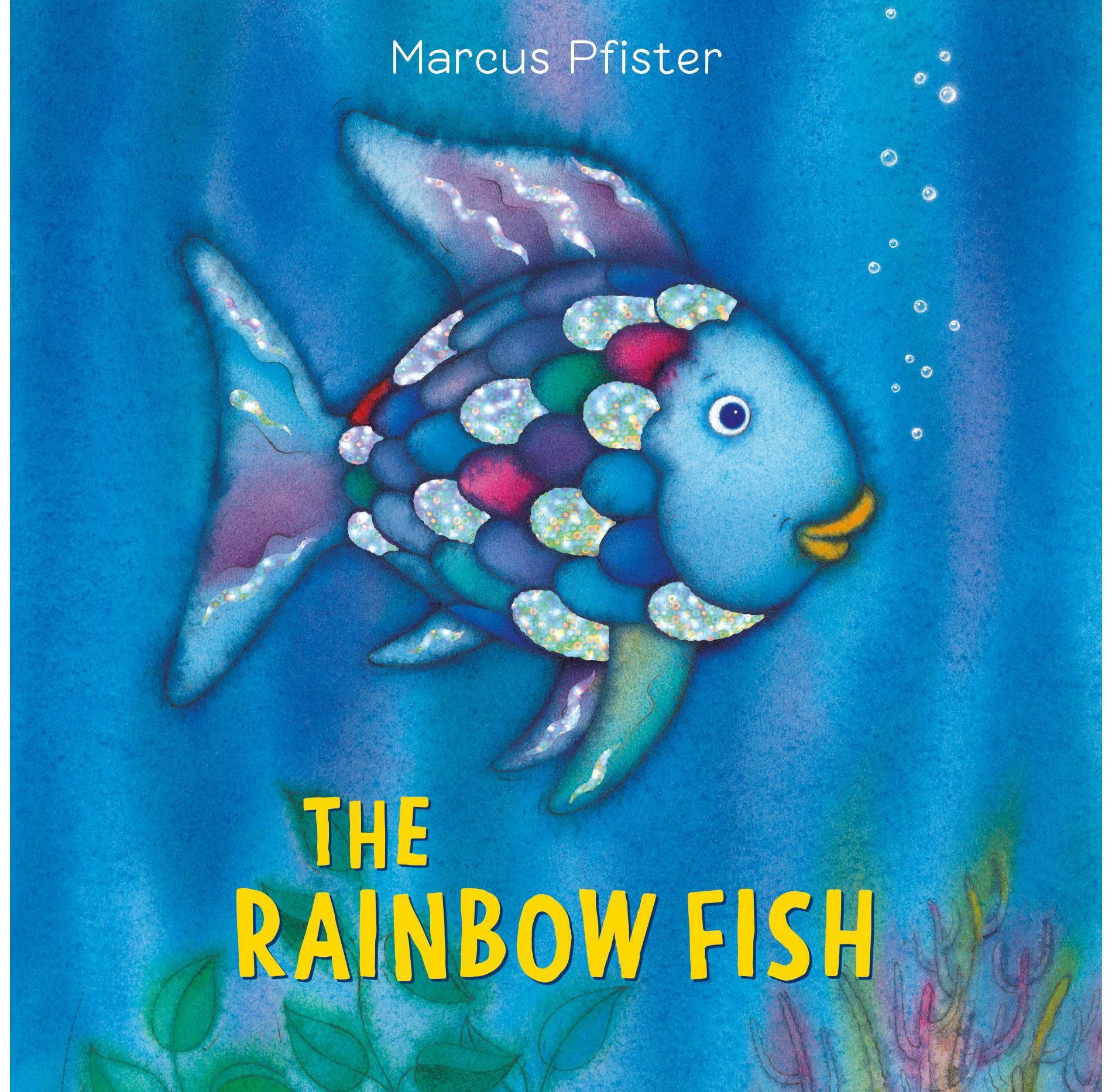 The Rainbow Fish - by Marcus Pfister (Board Book)