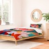 Deny Designs 2pc Twin/Twin XL 83 Oranges The Enchanted Lotus Garden Duvet and Sham Set - 2 of 4