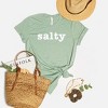 Simply Sage Market Women's Salty Short Sleeve Graphic Tee - 2 of 2