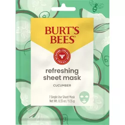 Burt's Bees Refreshing Sheet Mask - 1ct