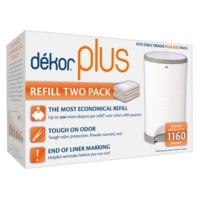 target diaper pail refill
