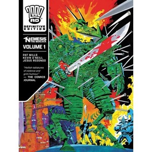 Nemesis the Warlock - The Definitive Edition, Volume 1 - (Nemesis the Warlock the Definitive Edition Nemesis the Warlock the Definitive Edition) - 1 of 1