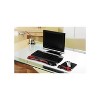 Kensington Duo Gel Wave Mouse Pad with Wrist Rest Red 62402 - 3 of 4