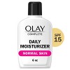 Olay Complete Lotion Moisturizer with Sunscreen - SPF 15 - 6 fl oz - 4 of 4