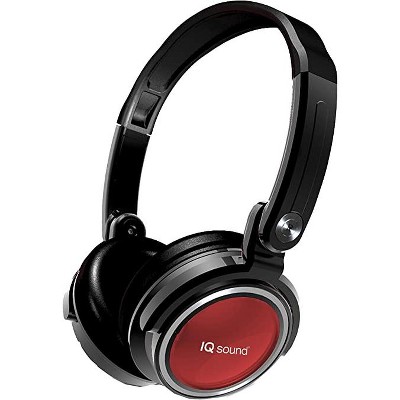 Supersonic IQ213RD Earbud/Headphone Pack