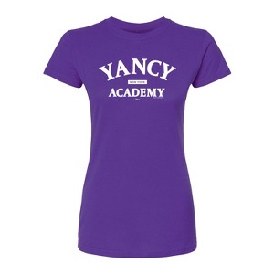 Women's - Disney - Yancy Academy Fitted Graphic T-Shirt - 1 of 2