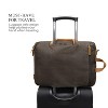 Laptop Messenger Bag Vintage Shoulder Bag Convertible Backpack Retro Briefcase Versatile Travel Bag - 3 of 4
