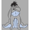 Boy's Winnie the Pooh Shy Eeyore Outline Portrait T-Shirt - 2 of 4