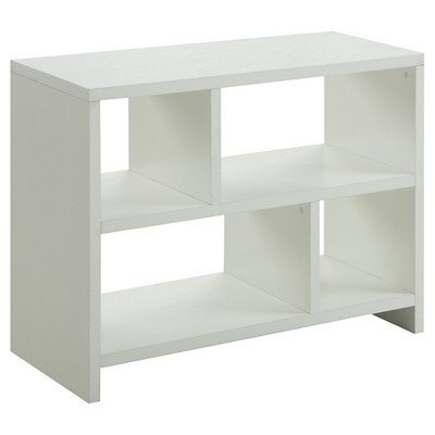 Northfield Console Bookcase White - Breighton Home