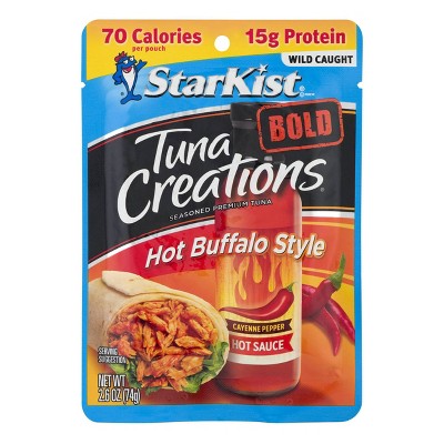 StarKist Tuna Creations BOLD Hot Buffalo Style Pouch - 2.6oz
