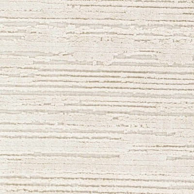 Hauteloom Ibarra Textured Ivory High/Low Pile Rug with Tassels