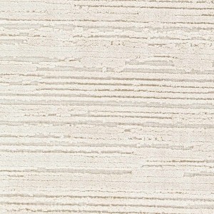 Hauteloom Ibarra Textured Ivory High/Low Pile Rug with Tassels - 1 of 4