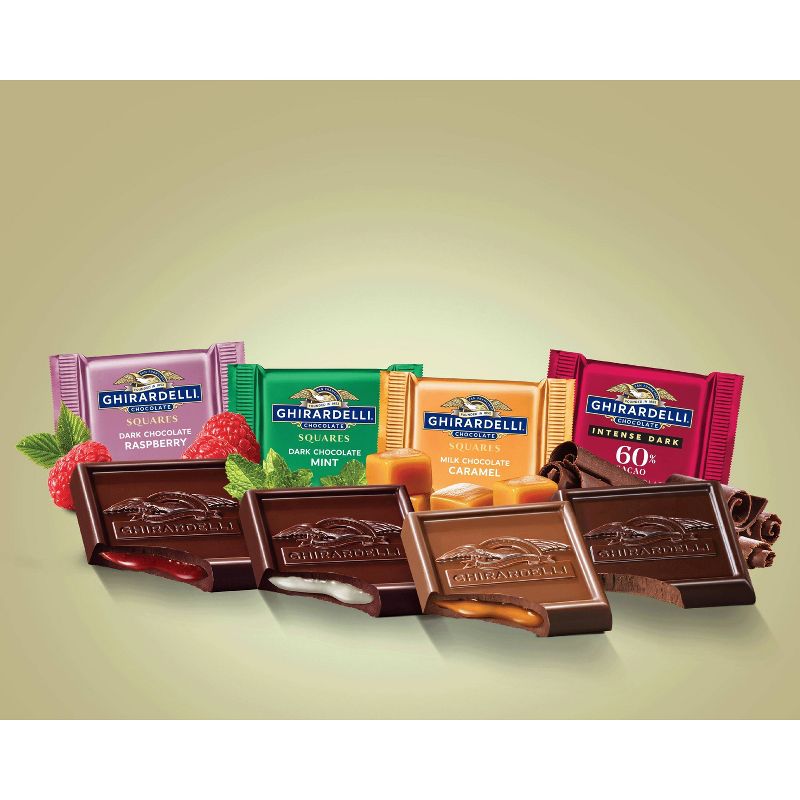 Ghirardelli Premium Candy Assortment Chocolate Squares - 15.77oz, 3 of 9