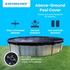 Swimline PCO821 18' Round Above Ground Winter Swimming Cover (Pool Cover Only) - 2 of 4