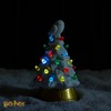 Ukonic Harry Potter Hedwig Light-Up Ceramic Christmas Tree | 6 Inches Tall - 4 of 4