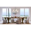Urban Ambiance Luxury Contemporary Chandelier 29''H x 32''W,  Brushed Nickel Finish,  Mesa Collection, UHP4370 - 2 of 4