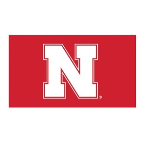 Full Color PVC Mat, 16" x 28", University of Nebraska - 1 of 4