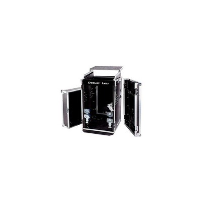 Prox T-18mrss 18u Rack X 10u Top Mixer Dj Combo Ata Flight Case 18 Ru ...