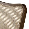 Maven Lane Vera Wooden Dining Chair with Fabric Upholstery, Set/2 - 4 of 4