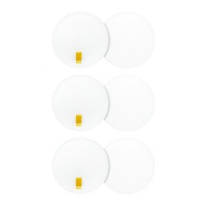 Nispira NV341 Foam Filter for Shark Rotator Slim-Light Lift-Away Vacuum NV341Q NV340 NV340UK NV340UKP NV340UKR 1229FC340 XHF340 3 Pack - 1 of 4