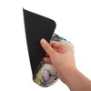 Insten Floral Mouse Pad with Wrist Support Rest, Ergonomic Support, Pain Relief Memory Foam, Non-Slip Rubber Base, Rectangle - 4 of 4