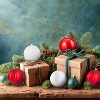 Every Day is Christmas 20ct Christmas Ornaments, Shatterproof Christmas Tree Ornaments Set, 97mm/3.81" Christmas Balls Decoration - 4 of 4