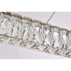 Elegant Lighting Monroe 1 - Light Pendant in  Gold - 3 of 4