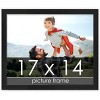 PosterPalooza | Decor Black Picture Frame - UV Acrylic, Backing Board, Hanging Hardware Included - 2 of 4