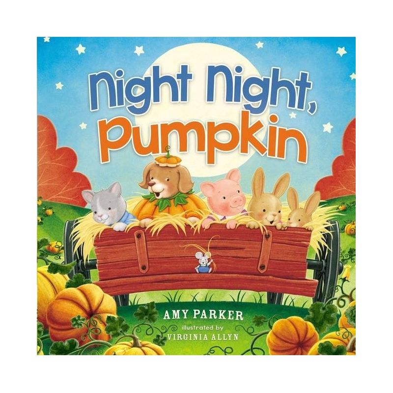 Night Night, Pumpkin - by Amy Parker (Board Book), 1 of 2