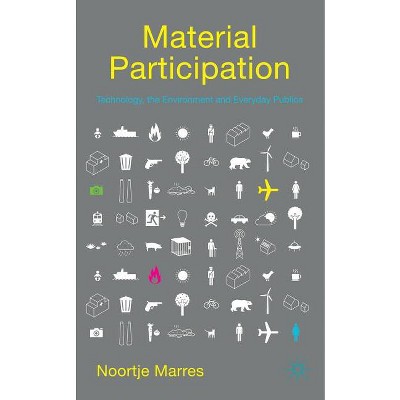 Material Participation: Technology, the Environment and Everyday Publics - 2nd Edition by  N Marres (Paperback)