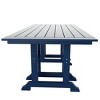 WestinTrends 71" Outdoor Patio Dining Table - 4 of 4
