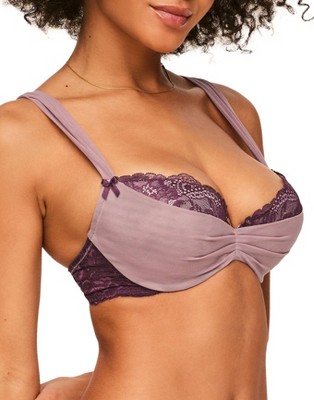 Adore Me Women's Clairabelle Demi Bra
