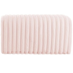 Ridstar Ottoman Storage Bench For Living Room & Bedroom-Pink - 1 of 4