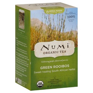 Numi Tea Green Herb African Rooibos - Case of 6 - 18 BG - 1 of 4