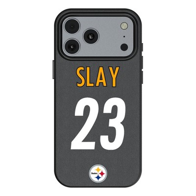 NFL Pittsburgh Steelers Players Game Tactic MagSafe Compatible Cell Phone Case for Apple iPhone 17 Series
