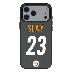 NFL Pittsburgh Steelers Players Game Tactic MagSafe Compatible Cell Phone Case for Apple iPhone 17 Series - 1 of 4