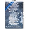 Trends International Game of Thrones - Winter Map Unframed Wall Poster Prints - 3 of 4